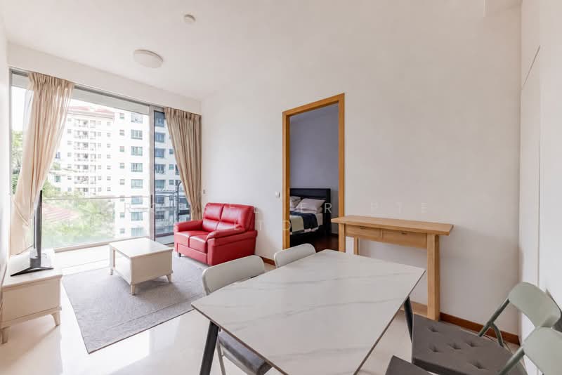 Mont Botanik Residence, 2L Jalan Remaja, 2 Bedrooms, 700 sqft, Condominium For Sale, by Wes Teo, 500196795 - Living Room - PropertyGuru.com.sg