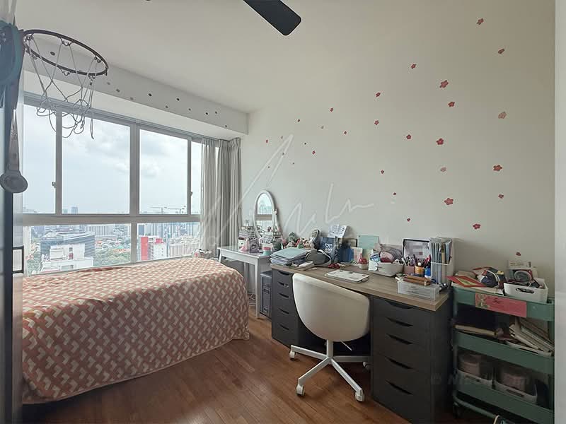 Citylights, 80 Jellicoe Road, 3 Bedrooms, 1,356 sqft, Condominium For Sale, by Nicole Lim, 500196804 - Bedroom 3 - PropertyGuru.com.sg