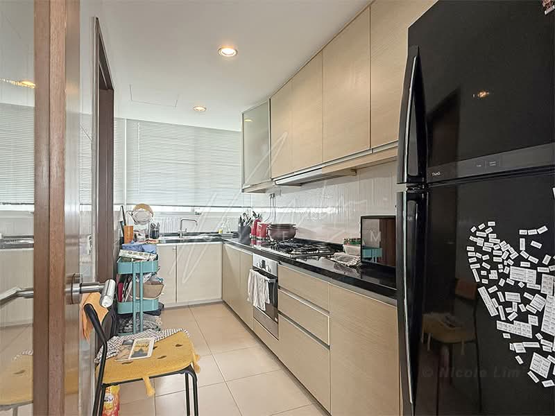 Citylights, 80 Jellicoe Road, 3 Bedrooms, 1,356 sqft, Condominium For Sale, by Nicole Lim, 500196804 - Enclosed Kitchen - PropertyGuru.com.sg