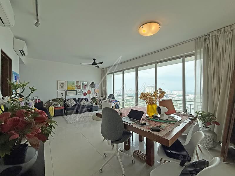 Citylights, 80 Jellicoe Road, 3 Bedrooms, 1,356 sqft, Condominium For Sale, by Nicole Lim, 500196804 - Living / Dining Area - PropertyGuru.com.sg