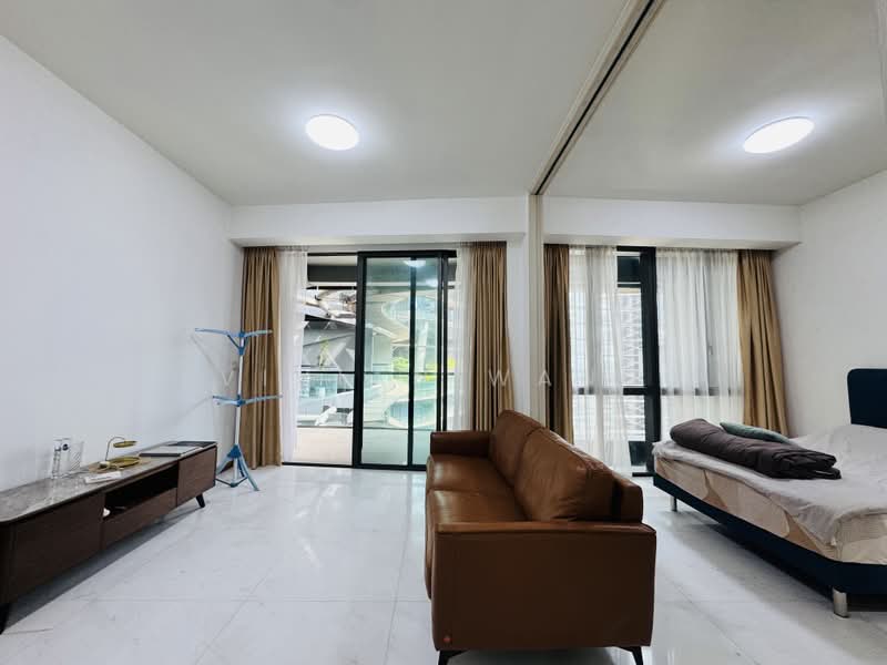 Marina One Residences, 21 Marina Way, 1 Bedroom, 700 sqft, Condominium For Rent, by Vivian Wang, 500196809 - Living Room - PropertyGuru.com.sg