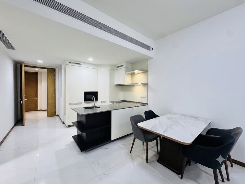 Marina One Residences, 21 Marina Way, 1 Bedroom, 700 sqft, Condominium For Rent, by Vivian Wang, 500196809 - Kitchen - PropertyGuru.com.sg