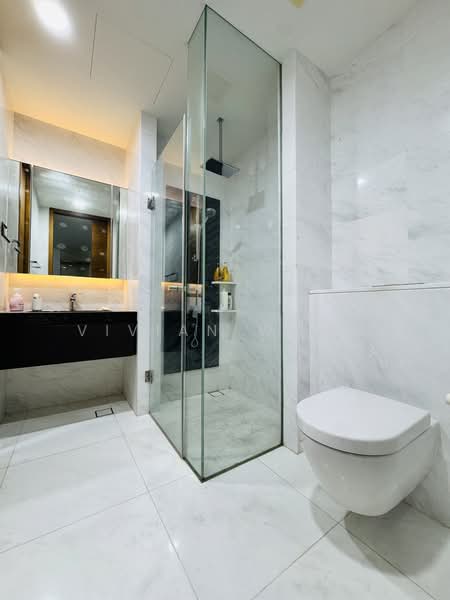 Marina One Residences, 21 Marina Way, 1 Bedroom, 700 sqft, Condominium For Rent, by Vivian Wang, 500196809 - Bathroom - PropertyGuru.com.sg