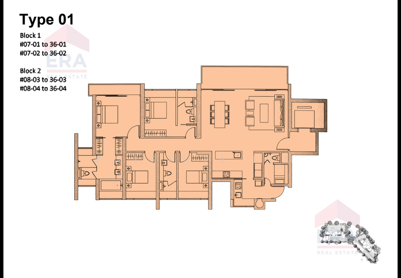 Ardmore II, 2 Ardmore Park, 4 Bedrooms, 2,024 sqft, Condominium For Rent, by Patricia Lim, 500196814 - PropertyGuru.com.sg