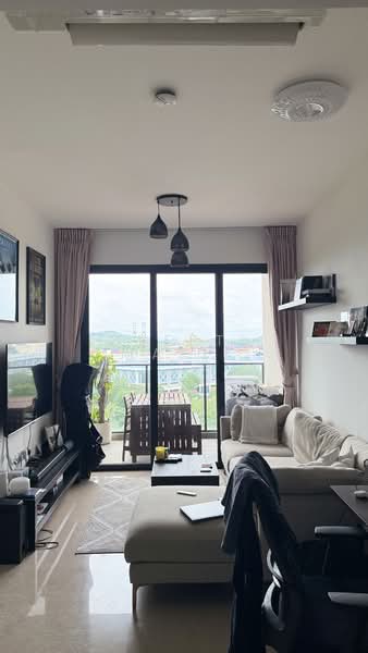 Avenue South Residence, 1 Silat Avenue, 1 Bedroom, 527 sqft, Condominium For Sale, by Deepti Malik, 500196815 - Living Room - PropertyGuru.com.sg