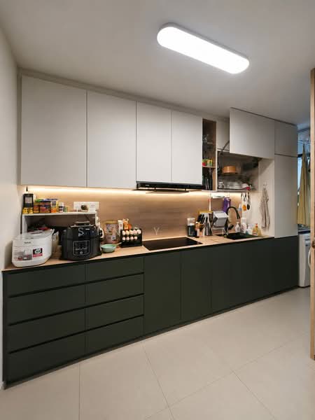 112B Alkaff Crescent, 112B Alkaff Crescent, 3 Bedrooms, 1,001 sqft, HDB Flat For Sale, by Sindy Lin, 500196823 - Kitchen - PropertyGuru.com.sg