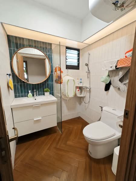 112B Alkaff Crescent, 112B Alkaff Crescent, 3 Bedrooms, 1,001 sqft, HDB Flat For Sale, by Sindy Lin, 500196823 - Common bathroom - PropertyGuru.com.sg