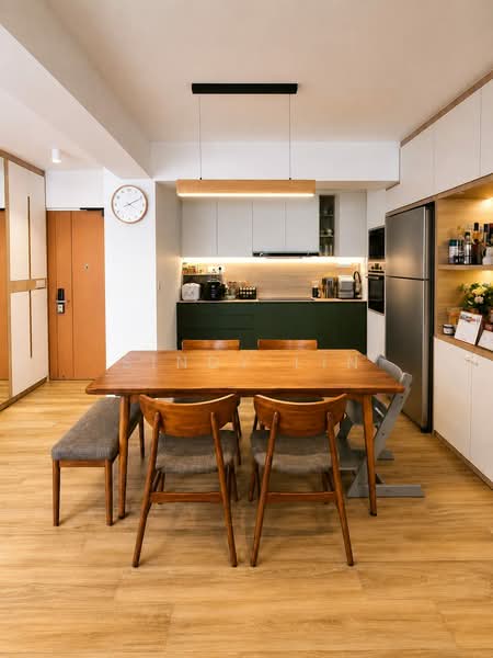 112B Alkaff Crescent, 112B Alkaff Crescent, 3 Bedrooms, 1,001 sqft, HDB Flat For Sale, by Sindy Lin, 500196823 - Dining area - PropertyGuru.com.sg