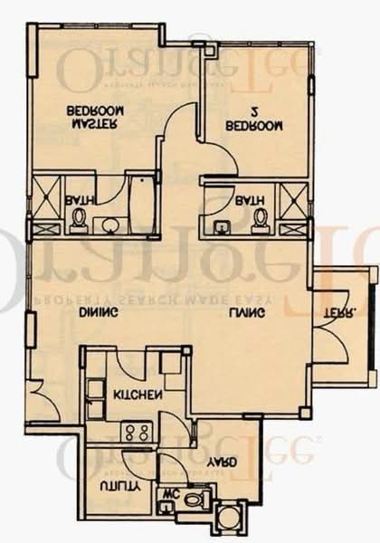 Cavendish Park, 16 Pine Grove, 2 Bedrooms, 1,141 sqft, Condominium For Sale, by Joyce Lau, 500196833 - PropertyGuru.com.sg