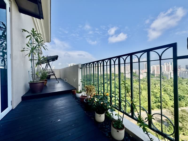 Cavendish Park, 16 Pine Grove, 2 Bedrooms, 1,141 sqft, Condominium For Sale, by Joyce Lau, 500196833 - Balcony - PropertyGuru.com.sg