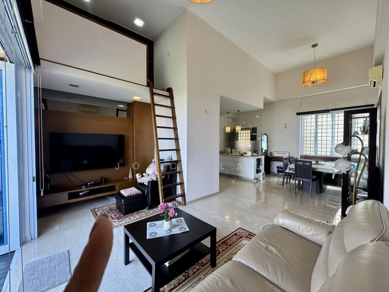 Cavendish Park, 16 Pine Grove, 2 Bedrooms, 1,141 sqft, Condominium For Sale, by Joyce Lau, 500196833 - Living Room - PropertyGuru.com.sg