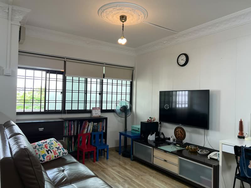 746 Woodlands Circle, 746 Woodlands Circle, 3 Bedrooms, 1,108 sqft, HDB Flat For Sale, by Steve Ong, 500196839 - Living Room - PropertyGuru.com.sg