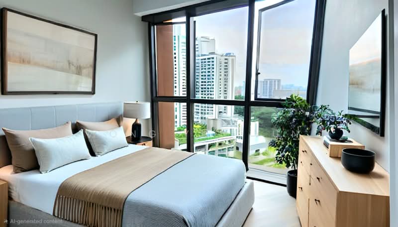 AMO Residence, 21 Ang Mo Kio Rise, 3 Bedrooms, 1,044 sqft, Condominium For Rent, by Wong Yun Yun, 500196840 - Bedroom - PropertyGuru.com.sg