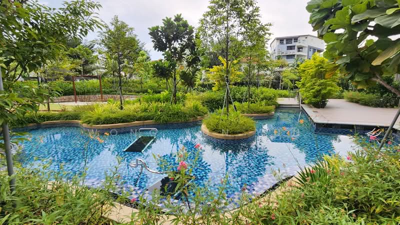 AMO Residence, 21 Ang Mo Kio Rise, 3 Bedrooms, 1,044 sqft, Condominium For Rent, by Wong Yun Yun, 500196840 - Pool - PropertyGuru.com.sg