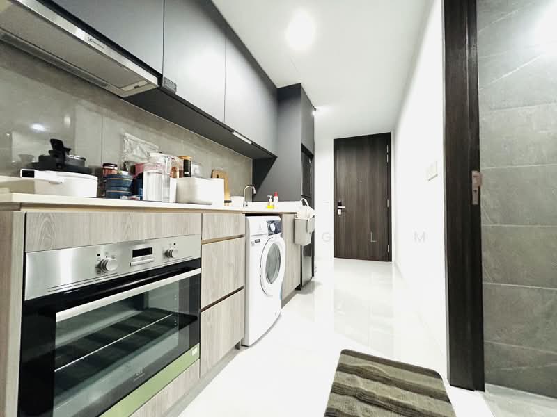 Riverfront Residences, 51 Hougang Avenue 7, 1 Bedroom, 463 sqft, Condominium For Sale, by Miaw Yong Lim, 500196842 - Kitchen - PropertyGuru.com.sg