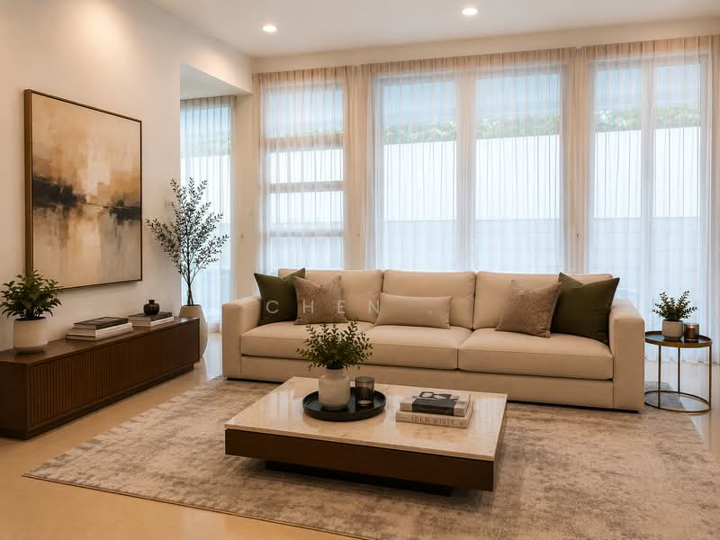 Extensive Variety of Landed House, Namly Crescent, 6 Bedrooms, 4,400 sqft, Semi-Detached House For Rent, by CHEN ., 500196861 - Living Room - PropertyGuru.com.sg
