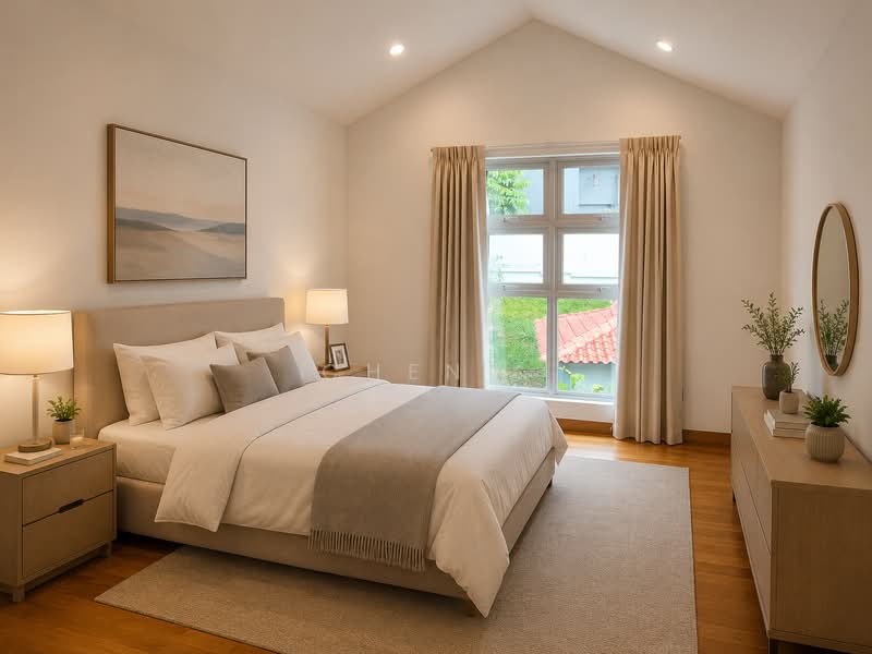 Extensive Variety of Landed House, Namly Crescent, 6 Bedrooms, 4,400 sqft, Semi-Detached House For Rent, by CHEN ., 500196861 - Bedroom - PropertyGuru.com.sg