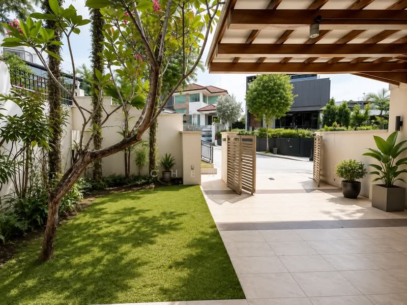 Extensive Variety of Landed House, Namly Crescent, 6 Bedrooms, 4,400 sqft, Semi-Detached House For Rent, by CHEN ., 500196861 - Exterior - PropertyGuru.com.sg