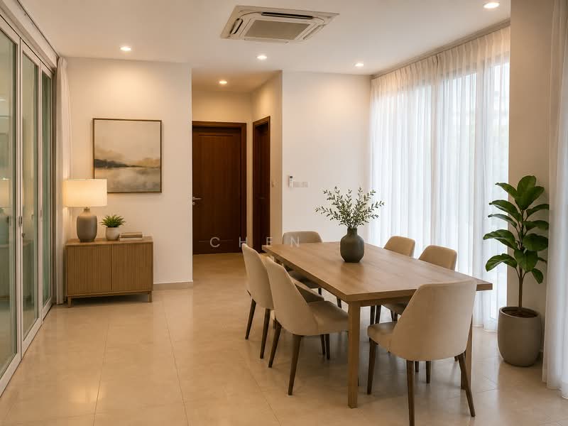 Extensive Variety of Landed House, Namly Crescent, 6 Bedrooms, 4,400 sqft, Semi-Detached House For Rent, by CHEN ., 500196861 - Dining Room - PropertyGuru.com.sg
