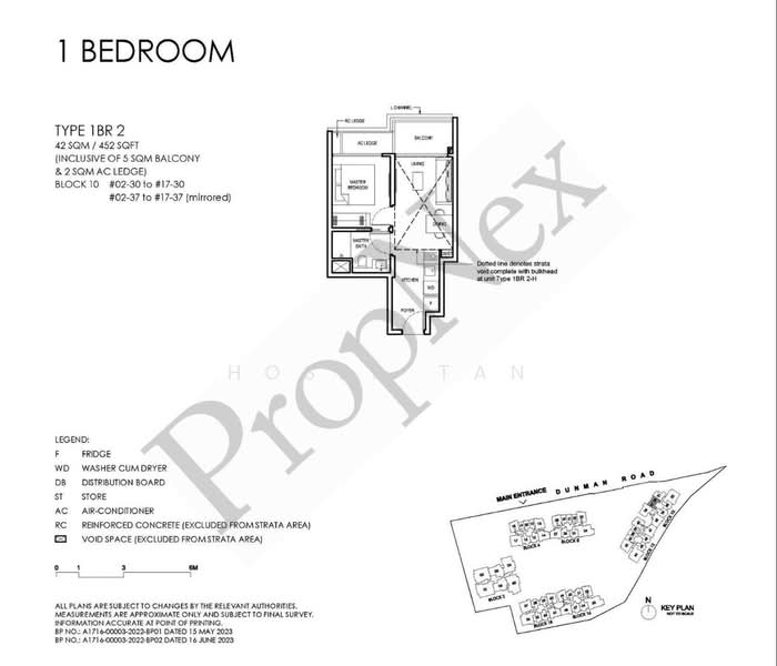 Grand Dunman, 18 Dunman Road, 1 Bedroom, 452 sqft, Condominium For Sale, by Hosea Tan, 500196866 - PropertyGuru.com.sg