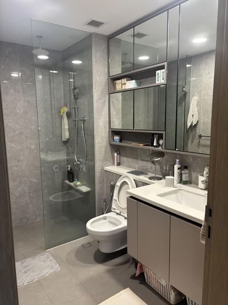 The Tapestry, 59 Tampines Street 86, 1 Bedroom, 474 sqft, Condominium For Rent, by Cindy Toh, 500196868 - Bathroom - PropertyGuru.com.sg