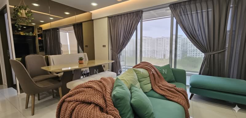 Ecopolitan, Punggol Walk, 3 Bedrooms, 1,087 sqft, Executive Condominium For Sale, by Tango Tan, 500196870 - Living Room - PropertyGuru.com.sg