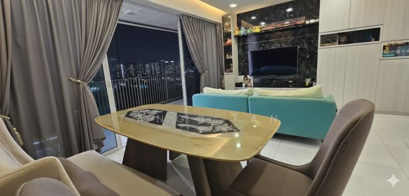 Ecopolitan, Punggol Walk, 3 Bedrooms, 1,087 sqft, Executive Condominium For Sale, by Tango Tan, 500196870 - Living Room - PropertyGuru.com.sg