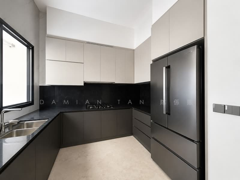 ⭐️JUST TOP⭐️RARE BRAND NEW 3.5-STY TERRACE NEAR HILLVIEW MRT STN⭐️MASSIVE BUILT-UP W/ 6 BEDROOMS⭐️, Hillview Crescent Jalan Remaja Gumilang Chu Lin Yen Dermawan Intan Zamrud Elizabeth Phoenix Hazel Park Cashew Chestnut Almond Suasa Pakis Emas Urai Asas Tekad Siap Tumpu Uji Shamah Selanting Layang Kakatua Merbok Yuk Tong Kismis Eng Kong Toh Tuck Tin, 6 Bedrooms, 7,240 sqft, Terraced House For Sale, by Damian Tan 陈係赈, 500196875 - Wet Kitchen - PropertyGuru.com.sg