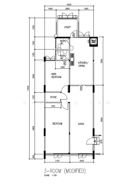 30 Marsiling Drive, 30 Marsiling Drive, 2 Bedrooms, 936 sqft, HDB Flat For Sale, by Bernard Tan, 500196876 - PropertyGuru.com.sg
