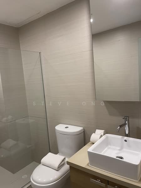 Platinum Residence, 10 Geylang Lorong 31, 1 Bedroom, 500 sqft, Condominium For Rent, by Steve Ong, 500196879 - Bathroom - PropertyGuru.com.sg