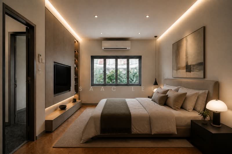 Super Rare 1KM MGS & Pei Hwa Primary and mins walk to KAP MRT, , 9 Bedrooms, 6,000 sqft, Detached House For Sale, by Isaac Lee, 500196880 - Bedroom - PropertyGuru.com.sg