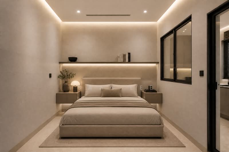 Super Rare 1KM MGS & Pei Hwa Primary and mins walk to KAP MRT, , 9 Bedrooms, 6,000 sqft, Detached House For Sale, by Isaac Lee, 500196880 - Bedroom - PropertyGuru.com.sg