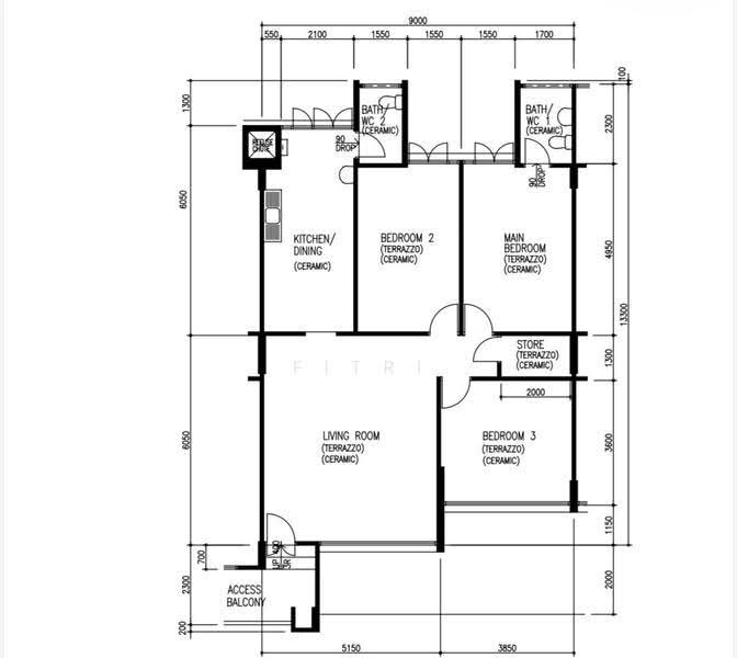 221 Tampines Street 24, 221 Tampines Street 24, Pasir Ris / Tampines, 3 Bedrooms, 1,162 sqft, HDB Flat For Sale, by Fitri Mustafa, 500196881 - PropertyGuru.com.sg