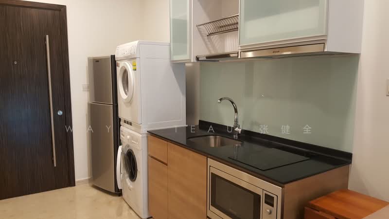 Suites at Bukit Timah, 68 Jalan Jurong Kechil, 1 Bedroom, 399 sqft, Condominium For Rent, by Wayne Teau 张健全, 500196892 - Kitchen - PropertyGuru.com.sg