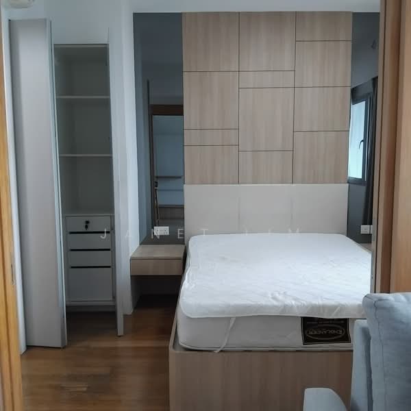 Eight Riversuites, 2 Whampoa East, 1 Bedroom, 441 sqft, Condominium For Rent, by Janet Lim, 500196894 - Bedroom - PropertyGuru.com.sg