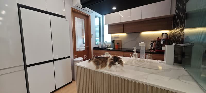 Caribbean at Keppel Bay, 46 Keppel Bay Drive, 3 Bedrooms, 1,313 sqft, Condominium For Sale, by Barry Kwok, 500196897 - Kitchen - PropertyGuru.com.sg