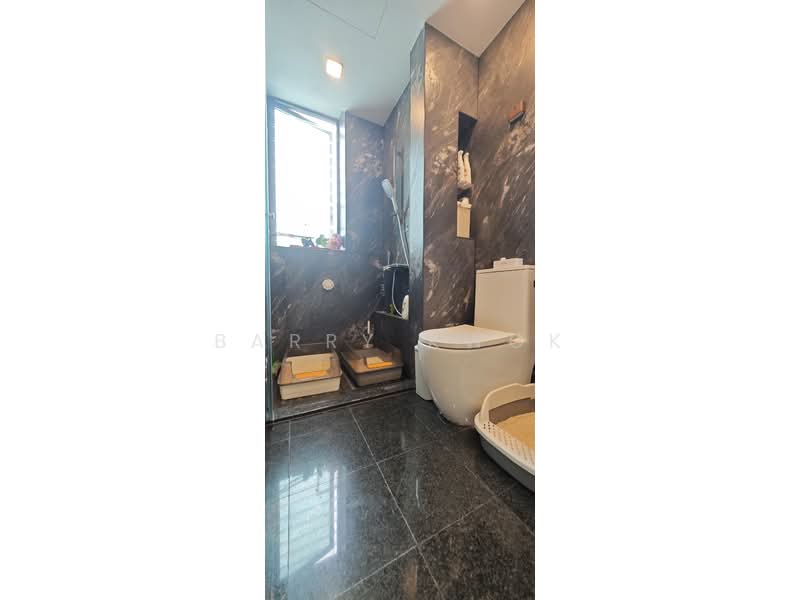 Caribbean at Keppel Bay, 46 Keppel Bay Drive, 3 Bedrooms, 1,313 sqft, Condominium For Sale, by Barry Kwok, 500196897 - Common Bathroom - PropertyGuru.com.sg