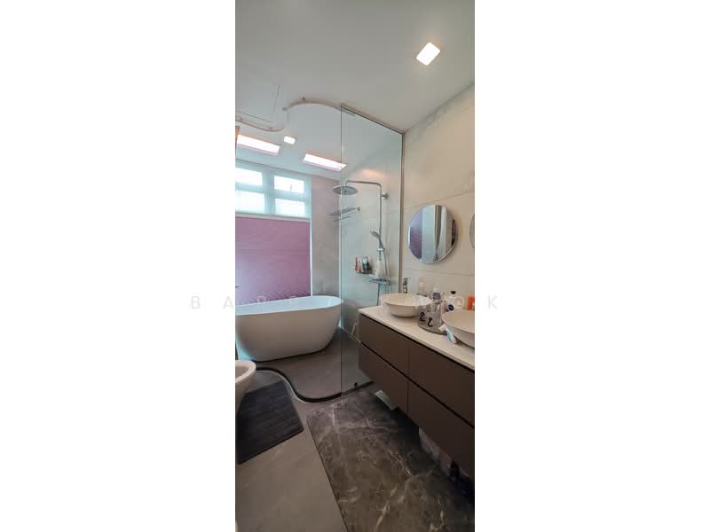 Caribbean at Keppel Bay, 46 Keppel Bay Drive, 3 Bedrooms, 1,313 sqft, Condominium For Sale, by Barry Kwok, 500196897 - Master Bathroom - PropertyGuru.com.sg