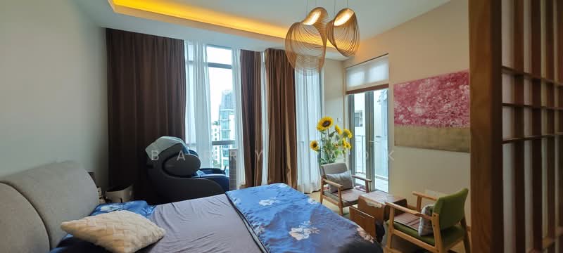 Caribbean at Keppel Bay, 46 Keppel Bay Drive, 3 Bedrooms, 1,313 sqft, Condominium For Sale, by Barry Kwok, 500196897 - Master Bedroom - PropertyGuru.com.sg