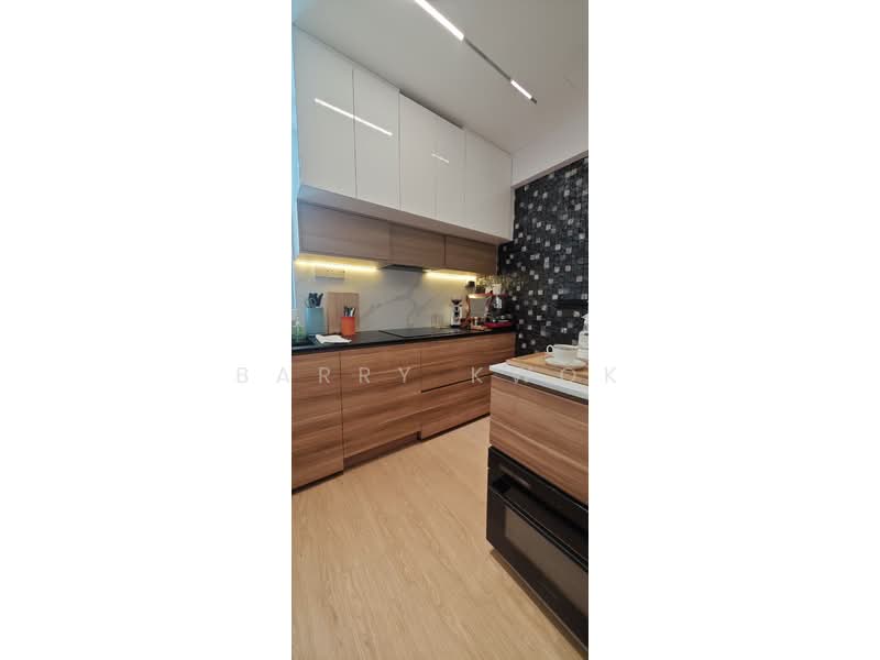 Caribbean at Keppel Bay, 46 Keppel Bay Drive, 3 Bedrooms, 1,313 sqft, Condominium For Sale, by Barry Kwok, 500196897 - Kitchen - PropertyGuru.com.sg