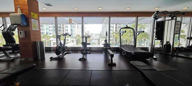 Caribbean at Keppel Bay, 46 Keppel Bay Drive, 3 Bedrooms, 1,313 sqft, Condominium For Sale, by Barry Kwok, 500196897 - Gym - PropertyGuru.com.sg