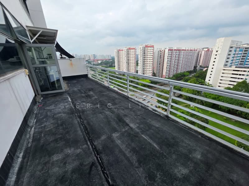 Northstar @ Amk, 7030 Ang Mo Kio Avenue 5, 1,733 sqft, Light Industrial (B1) For Sale, by Eric Liew, 500196898 - Exterior - CommercialGuru.com.sg