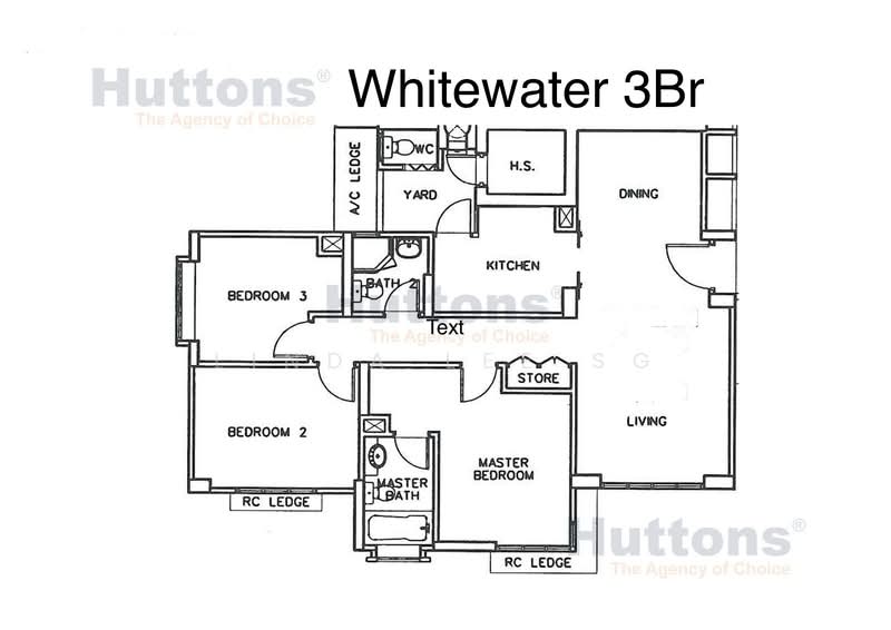 Whitewater, 25 Pasir Ris Street 72, 3 Bedrooms, 1,141 sqft, Condominium For Sale, by Linda Lee SG, 500196900 - PropertyGuru.com.sg