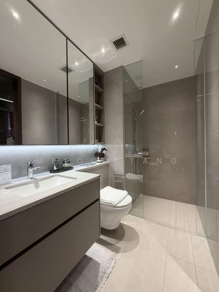 Lentor Gardens Residences, 68 Lentor Gardens, 1 Bedroom, 689 sqft, Condominium For Sale, by Melody Tang, 500196901 - Bathroom - PropertyGuru.com.sg