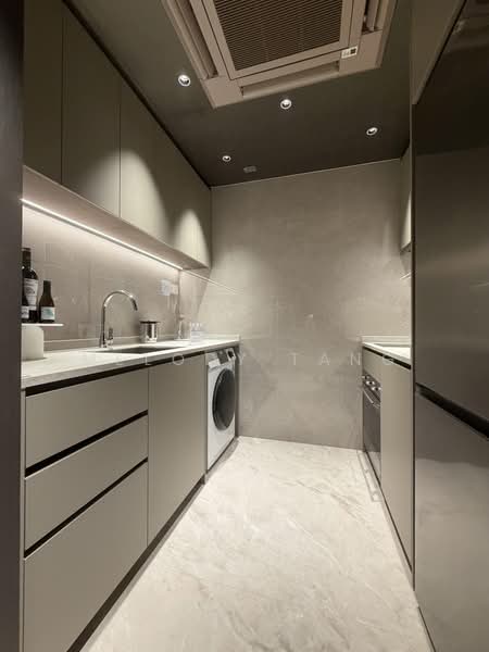 Lentor Gardens Residences, 68 Lentor Gardens, 1 Bedroom, 689 sqft, Condominium For Sale, by Melody Tang, 500196901 - Kitchen - PropertyGuru.com.sg