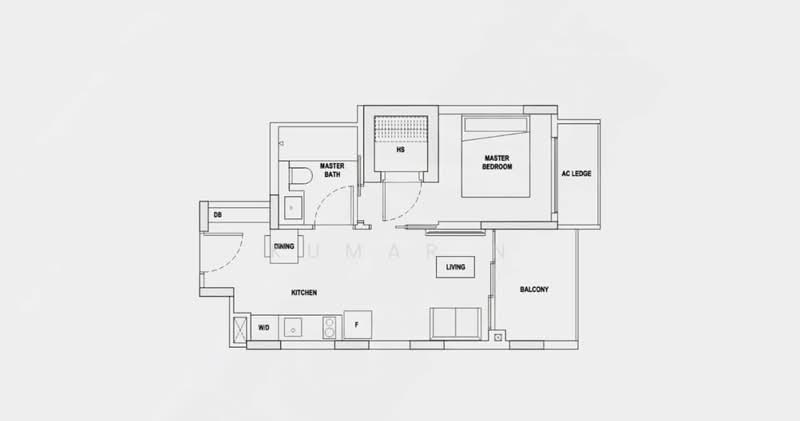 Orchard Sophia, 128 Sophia Road, 1 Bedroom, 474 sqft, Condominium For Rent, by Kumar N, 500196907 - PropertyGuru.com.sg