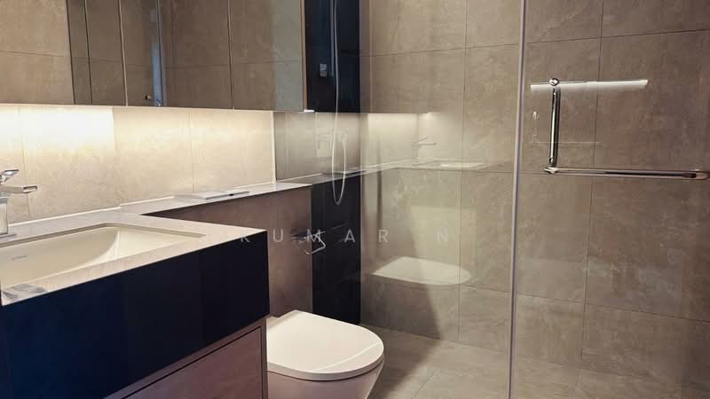 Orchard Sophia, 128 Sophia Road, 1 Bedroom, 474 sqft, Condominium For Rent, by Kumar N, 500196907 - Bathroom - PropertyGuru.com.sg