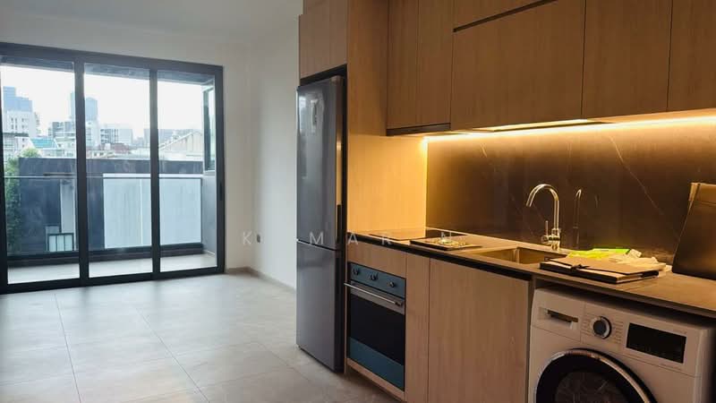 Orchard Sophia, 128 Sophia Road, 1 Bedroom, 474 sqft, Condominium For Rent, by Kumar N, 500196907 - Kitchen - PropertyGuru.com.sg