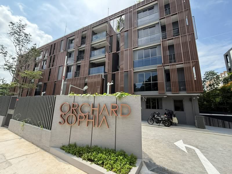 Orchard Sophia, 128 Sophia Road, 1 Bedroom, 474 sqft, Condominium For Rent, by Kumar N, 500196907 - Exterior - PropertyGuru.com.sg