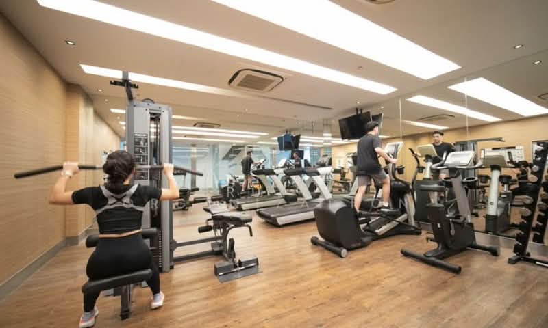 336RV Studios, River Valley Road | Clarke Quay MRT, Studio, 180 sqft, Apartment For Rent, by Cruz V, 500196911 - Gym - PropertyGuru.com.sg